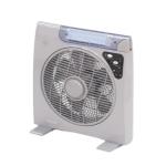 Energy Saving Indoor Box Fan With DC 12V Synchronous Motor