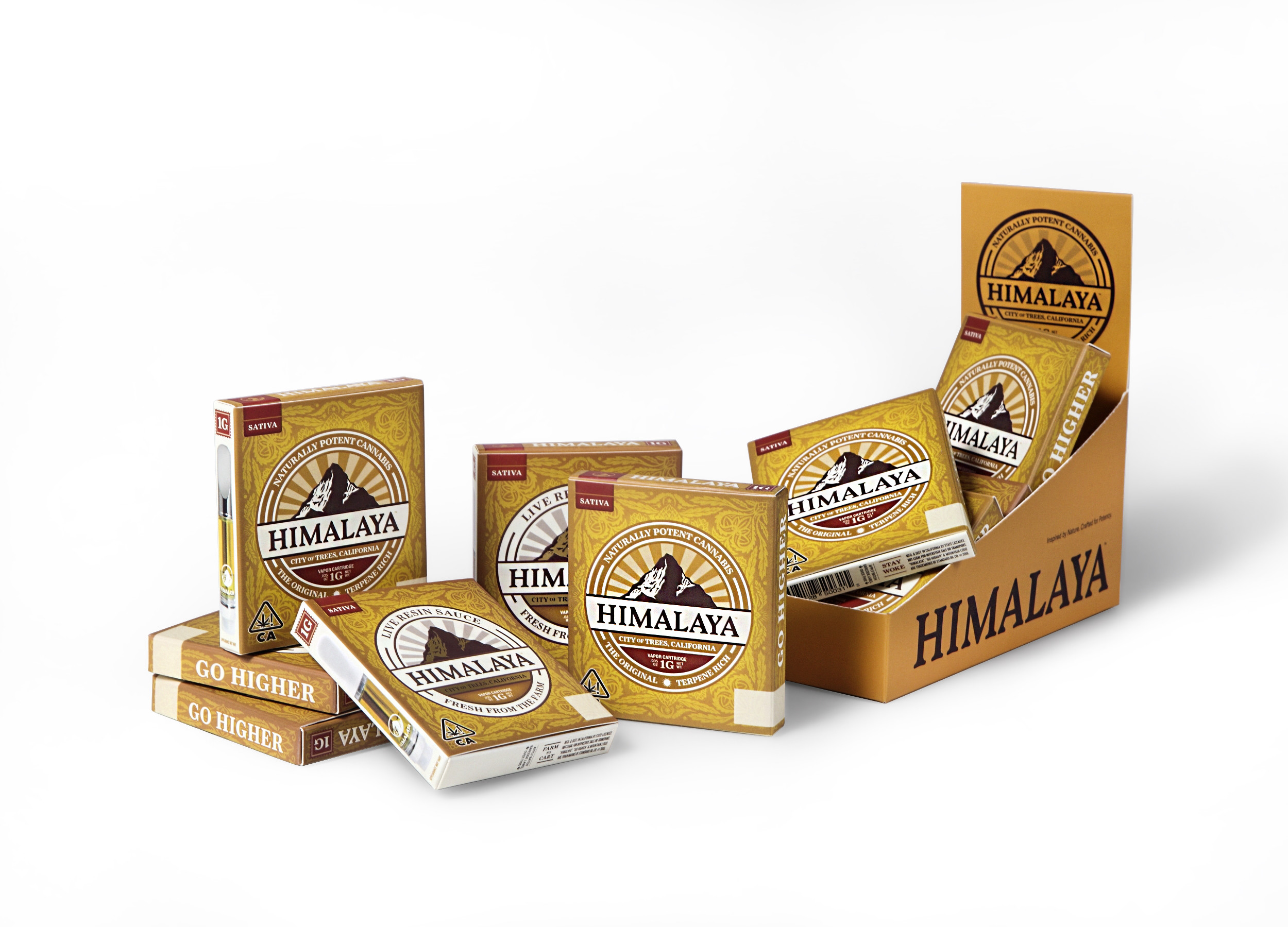 Perforation Dieline Dispaly Carton Boxes Original Cartridge Display Packaging Box