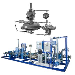 Quality Fisher Regulator 1190 Low Pressure Gas Blanketing Valve Pilot Operated Pressure Reducing Valve For Skid Mounting wholesale
