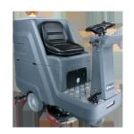 140L Big Tank Capacity Ride On Floor Scrubber Humanized