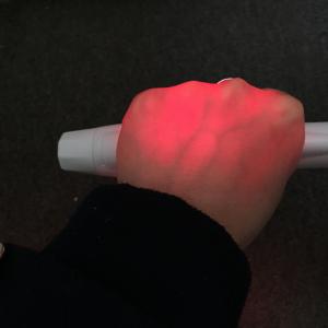 China Mini Vein Light Infrared Vein Finder Light Brightness Adjustment on sale