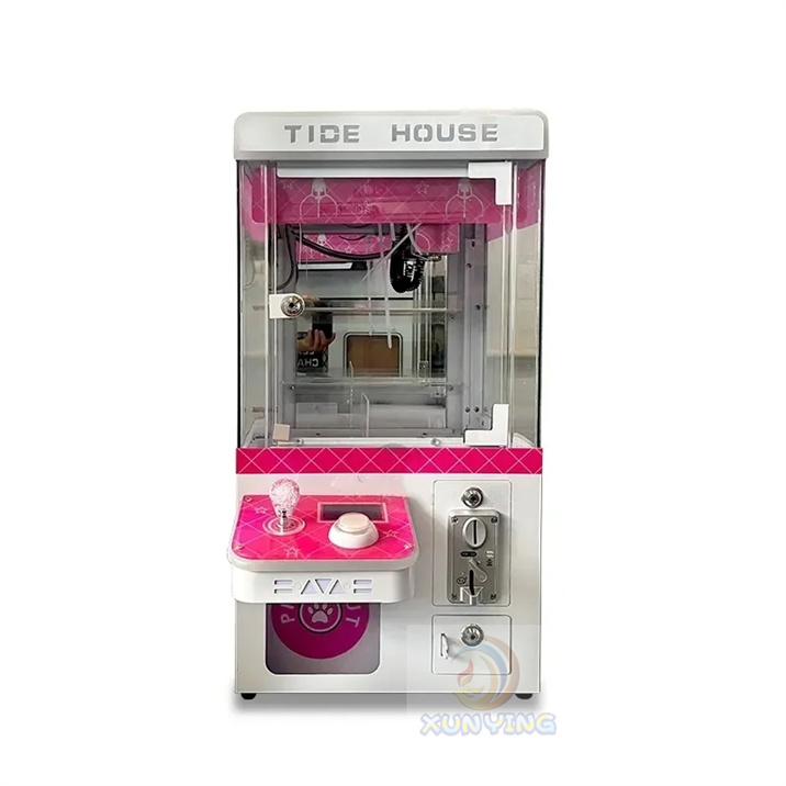 Crane Machine Replacement for Fully Automatic Vending Games Console at Game Center Fun