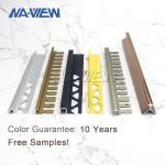 9mm Height Metal Tile Edging Carpet Tack Strips Edge Trim