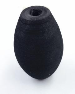 Quality Black EVA Fishing Net Floats , Plastic Fishing Net Floats OEM Service wholesale