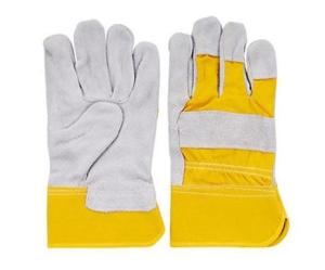 Quality Natural Split Cowhide Leather Gloves wholesale