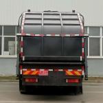 High Capacity Compressed Garbage Truck Safety Operation Rubbish Collection Truck