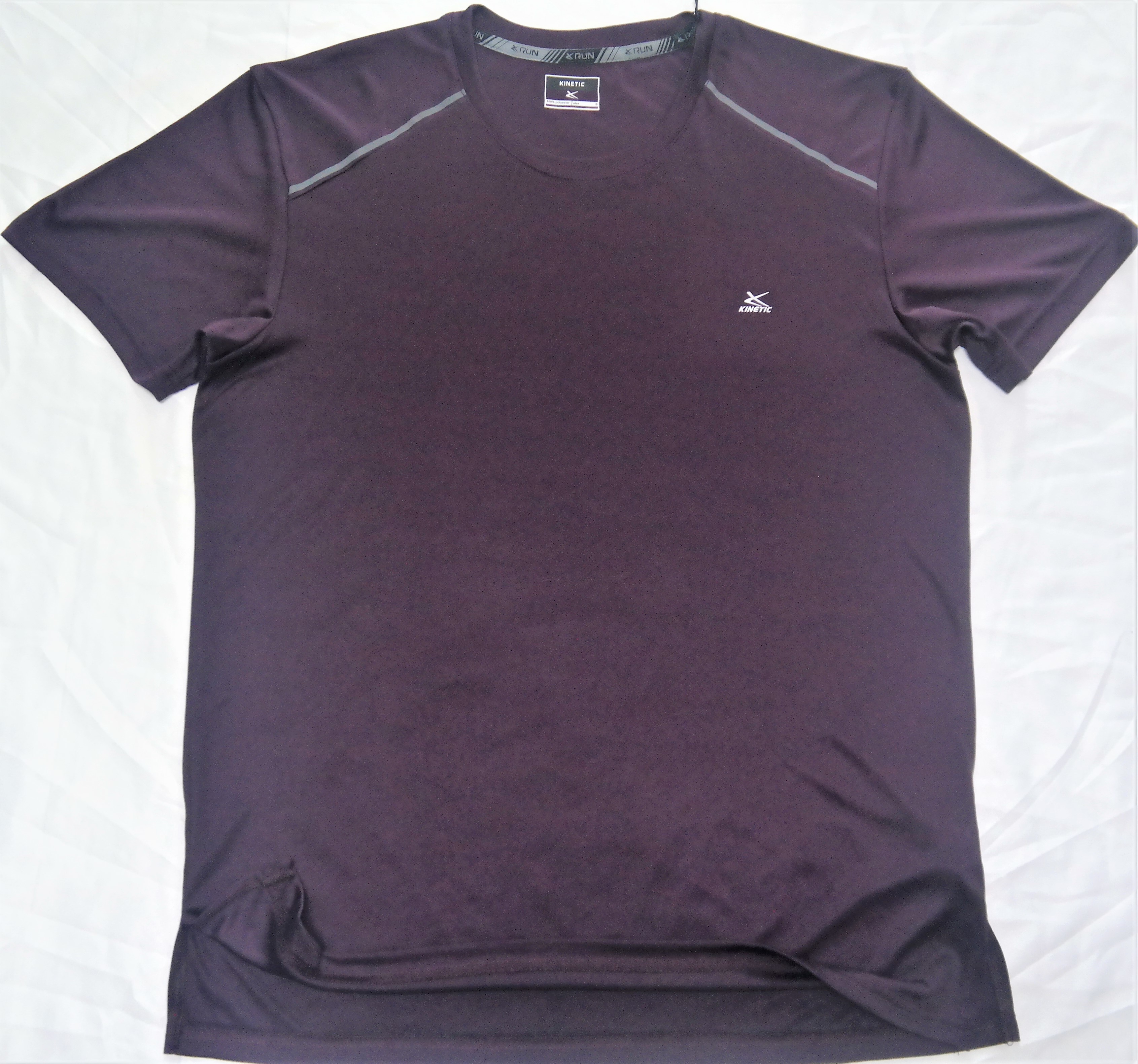 Breathable Quick Dry OEM Accepted Mens Round Neck T Shirt for running