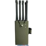 CT-1088 EUR Plus 8 Bands 8W GSM 3G 4G GPS RC433 868 315Mhz WIFI Jammer up to 30m