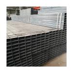 DIN EN 10208 Galvanized Steel Rectangular Tube 16Mn Hot Dip Galvanized Pipe