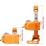 RoHS Approved 12v Electric Scissor Jack , 13A Hydraulic Trolley Jack For Car