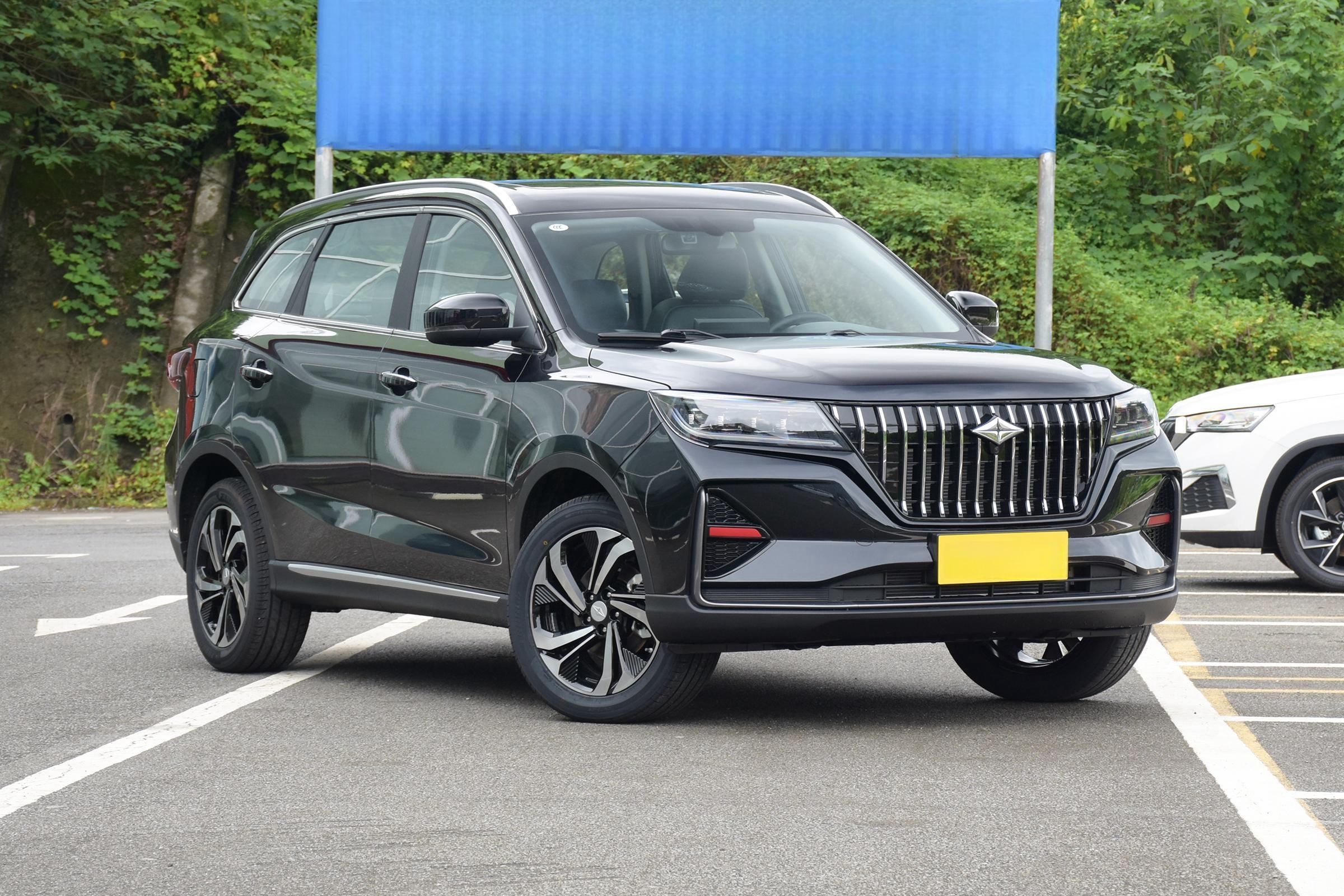 Affordable 2021 Baic Ruixiang X5 SUV Gasoline 1.5T MT 156hp FWD LHD Car Engine Model 1.5T 156hp L4