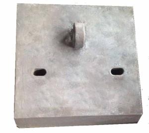 Quality Cr18 White Iron Chute Liners Wear-resistant , Steel Mill Liners wholesale