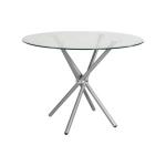 Flat 6mm Toughened Patterned Tabletop Glass for Furniture Designers