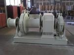 Shipyard Offshore Port Heavy Duty Electric Winch With Pilot Rope Or Cable