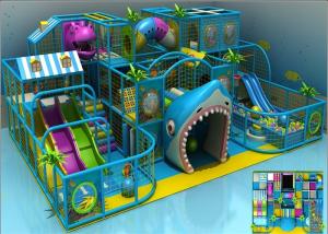 Quality Pretty Cartoon Sea Sailing Indoor Playground Environmental Protection wholesale