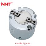 Two Fingers Round Pneumatic Cylinder Aluminum Alloy Industrial Machine