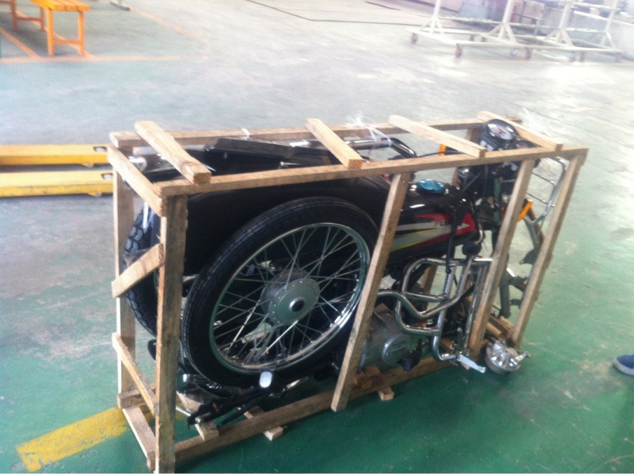 Fashionable Street Legal Electric Motorcycle 70cc High Performance