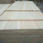 Paulownia Wood Board for Lightweight Furniture Packaging Width 100 1220mm and