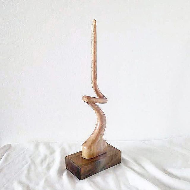 Odorless Wooden Art Sculpture