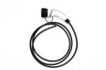Color Customized 5 Meters Type 2 EV Charging Cables 32A IP67 Protection Level