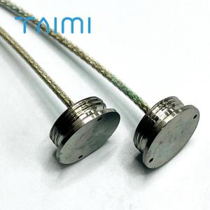 Quality 1Mhz high temperature ultrasonic water flow sensor steel flowmeter gland sensor wholesale