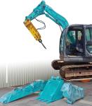 Excavator Tunnel Arm Oil Cylinder Enlarged Cylinder for cat hitachi komatsu