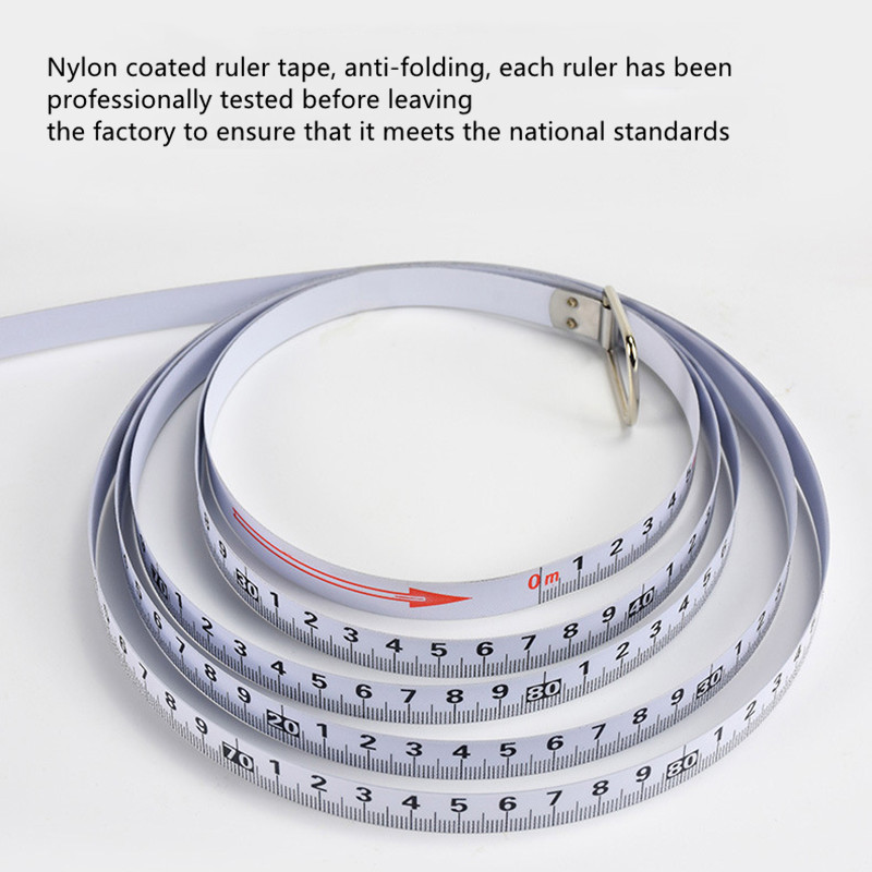 Engineering Grade 2 High Precision Tape Measure With Electroplated Tapered Tip