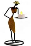 Western-Style Candle Holder for Home Decoration