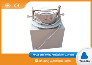 Quality Deliver Fast Test Sieve Shaker Sandstone Plastic Cement Abrasive Material wholesale