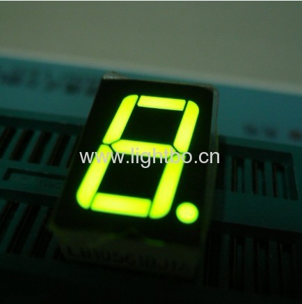Super Bright Green 7 Segment Led Displays 0.56 Inches Single Digit