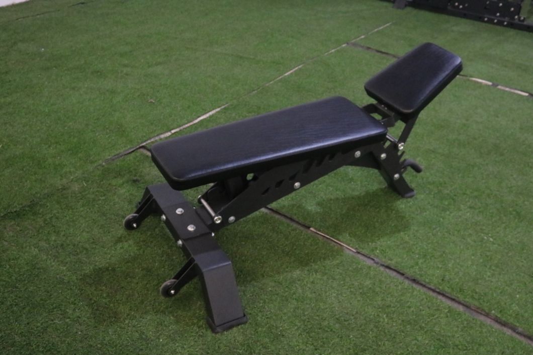 Adjustable Bench Space Save for Home Gym and Commercial Gym Bench