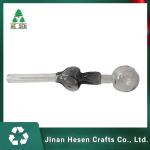 HESEN Borosilicate Tobacco Glass Bongs OIL PIPE