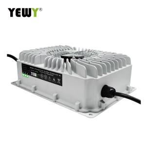 Quality Electric Scooter Wall Charger For 36V/43.8V LiFePo4 Battery 30A 25A Plug wholesale