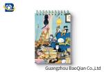 Spiral Binding 3D Lenticular Personalised Stationery Notebooks Cartoon Pet