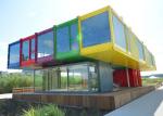 Topshaw 2020 Customize Simple Design Guesthouse Prefabricated Shipping Container