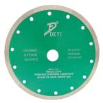 Blue Continue Rim Wet Sintered Diamond Disc Cutting Blade Dia 75mm 105mm