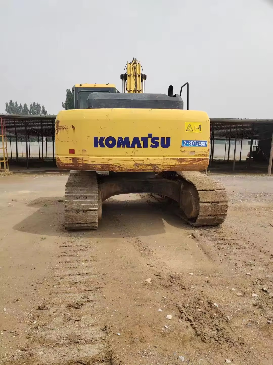 Secondhand Used Komatsu Excavators PC270 Digging Used 27ton 270 Komatsu Excavator