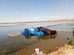 price aquatic lake floating weed harvesting machine of river clean channels
