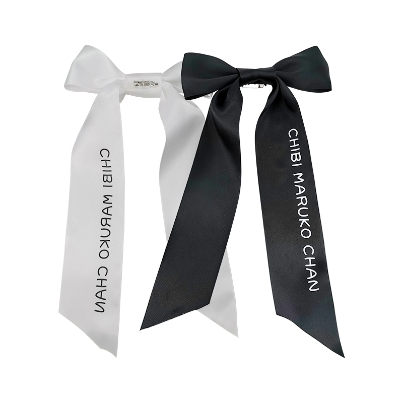 2020 New Fashion Best seller Hair Bands Ponytail Holder Accessories for Women Children BOW-TIE with ribbon