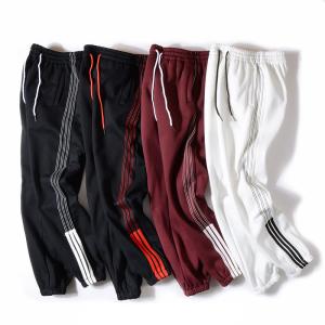 Quality 100% Polyester Sweatpants Joggers 6 Pocket Trousers Men Sweat Pants wholesale