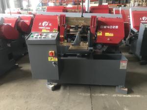 Quality Horizontal Band Saw Machine Semi-Auto Fof Hot Selling 2021 GW4028 wholesale
