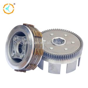 Quality YongHan motorcycle clutch Assembly CBT250 OEM spare parts clutch wholesale
