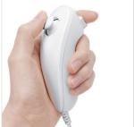Left Hand Gamepad nintendo wii nunchuk controller 100% eco ABS