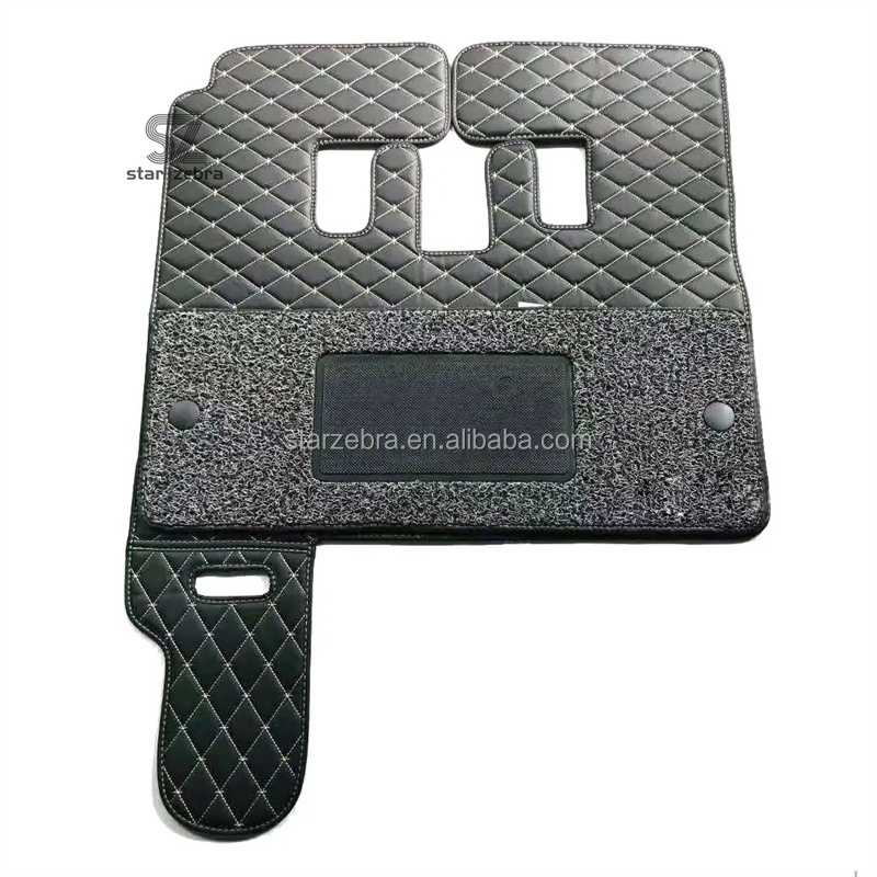 Customized Black/Red E320GC Excavator Cabin Foot Mat for Maximum Comfort and Protection
