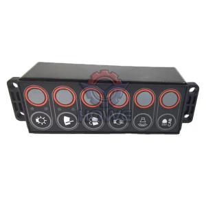Quality Headlight Wiper Control Panel Switch 21Q4-22181 for R220-9 R320-9 Excavator wholesale