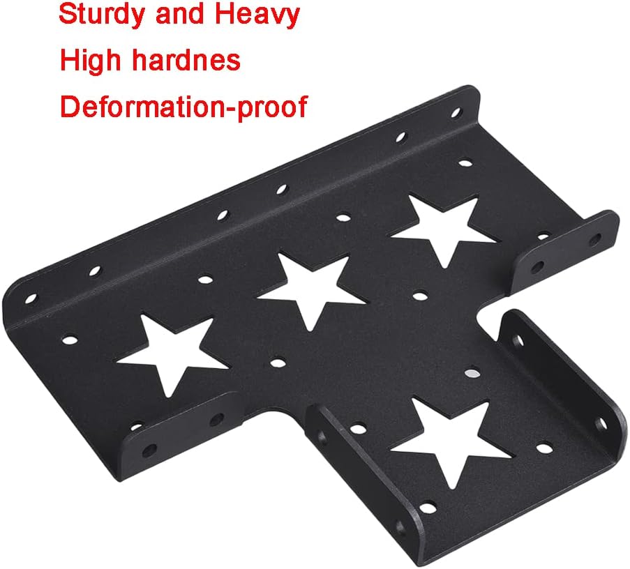 Secure 4x4 Metal Post Anchor for Pergola Gazebo Wood Pole Connection in Black