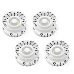Electric Guitar Electric Bass Volume Tone Control Knobs Potentiometer Head ABS
