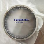 Chrome Steel Needle Roller Bearings for Printing Press Machines F-226399.RNA