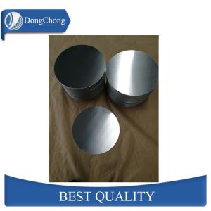 Quality 4mm Round Custom Size Aluminum Sheet Oil Stain Free High Formability wholesale