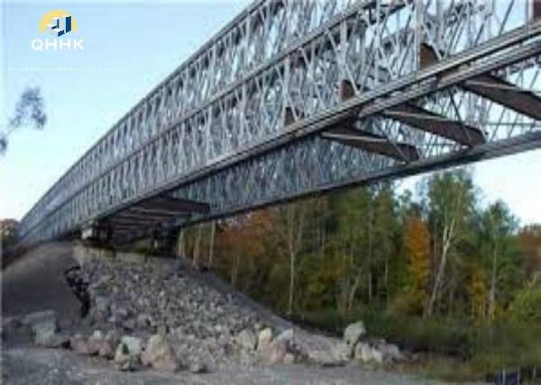Cheap Corrosion Resistant Steel Bailey Bridge Manufacturers Surface Treatment for sale
